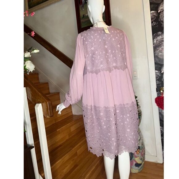 Embroidered Lace Tunic Dress
Anthropologie - Picture 8 of 9